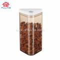 Plastic Hermetic Storage Jars for Food